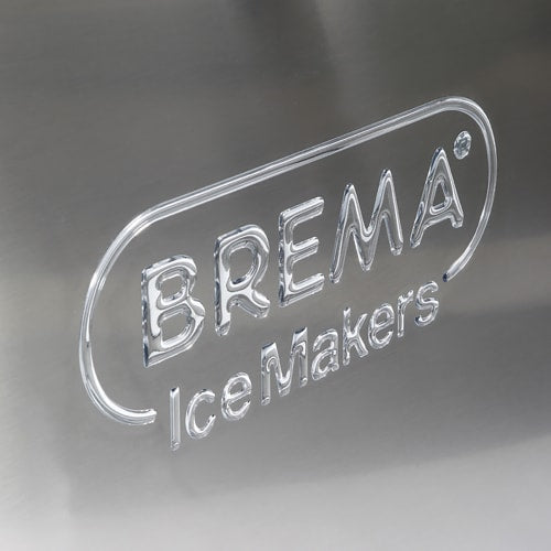 Eurodib GB903A 19 11/16" W Brema® Flake Undercounter Ice Machine - 253 lbs/day, Air Cooled