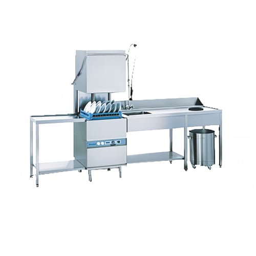 Eurodib L21EKS Lamber High Temp Door Type Dishwasher w/ 30 Racks/hr Capacity, Built-in Booster, 208-240v/1ph