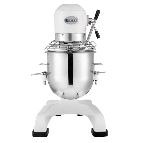 Eurodib M10ETL 10 qt Planetary Mixer - Bench Model, 7/10 hp, 110v