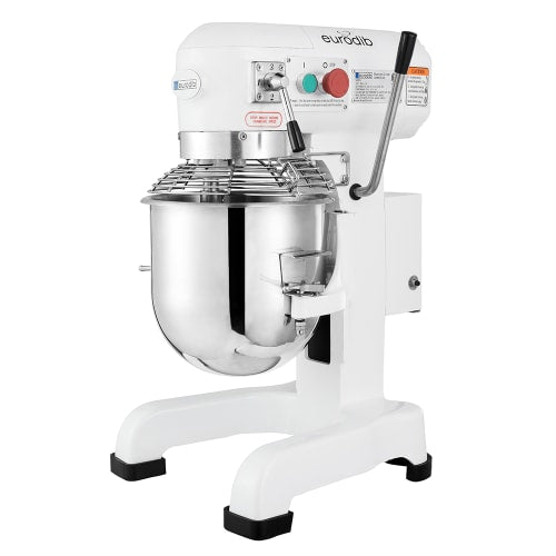 Eurodib M10ETL 10 qt Planetary Mixer - Bench Model, 7/10 hp, 110v