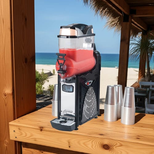 Eurodib OASIS1 10 3/5" Frozen Drink Machine w/ (1) 2 3/5 gal Bowl - 110v