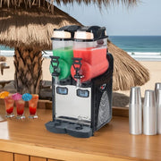 Eurodib OASIS2 16" Frozen Drink Machine w/ (2) 2 3/5 gal Bowls - 110v