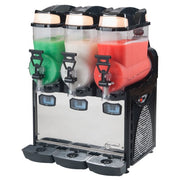 Eurodib OASIS3 24" Frozen Drink Machine w/ (3) 2 3/5 gal Bowls - 110v