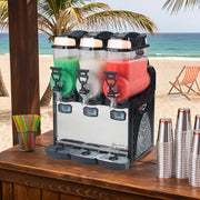 Eurodib OASIS3 24" Frozen Drink Machine w/ (3) 2 3/5 gal Bowls - 110v