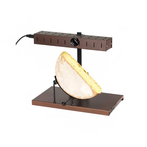 Louis Tellier Raclette Machine for 1/2 Block of Cheese, 120v (RACL02)