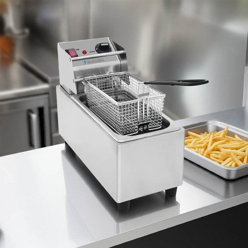 Eurodib SFE01860-120 Countertop Electric Fryer - (1) 17 3/10 lb Vat, 120v