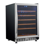 Eurodib USF54S 23 2/5" OneSection Wine Cooler w/ (1) Zone - 57 Bottle Capacity, 110v