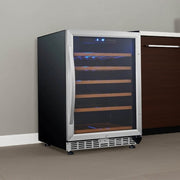 Eurodib USF54S 23 2/5" OneSection Wine Cooler w/ (1) Zone - 57 Bottle Capacity, 110v