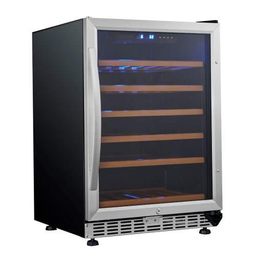 Eurodib USF54S 23 2/5" OneSection Wine Cooler w/ (1) Zone - 57 Bottle Capacity, 110v