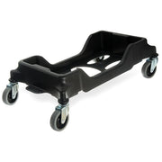Carlisle Rectangular TrimLine™ Trash Can Dolly for 15 & 23 gal Cans, Black (36921003)