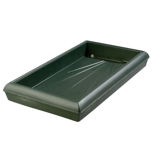 Carlisle 38 7/8" FiveStar™ Cold Food Bar - (3) Pan Capacity, Table Top, Forest Green (767008)