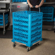 Carlisle Dolly for Dishwasher Racks w/ 300 lb Capacity (C2222A14)