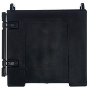 Carlisle Cateraide™ Insulated Food Carrier w/ (5) Pan Capacity, Black (PC300N03)