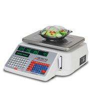 Detecto DL1060 60 lb Digital Price Computing Scale w/ Label Printer, 120v