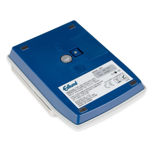 Edlund BRV-160 10 lb Square Digital Scale w/ Removable Platform - 5 1/8" x 5 1/8", Stainless