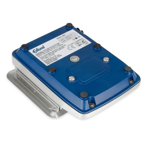 Edlund BRV-160W 10 lb Bravo! Waterproof Digital Portion Control Scale - 5 5/8" x 7", Stainless, 115v