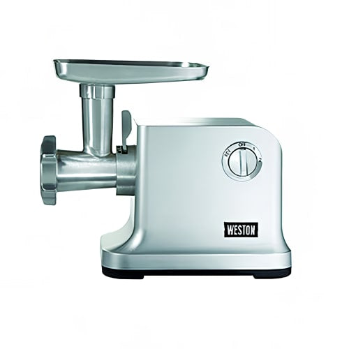 Weston 33-1301-W 2 Speed Electric Meat Grinder & Sausage Stuffer - 4 lb/min, 120v
