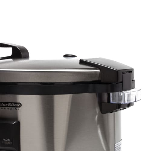 Proctor Silex 37540 40 Cup Rice Cooker w/ Auto Cook & Hold, 120v