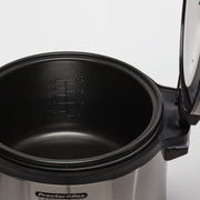 Proctor Silex 37540 40 Cup Rice Cooker w/ Auto Cook & Hold, 120v