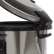 Proctor Silex 37540 40 Cup Rice Cooker w/ Auto Cook & Hold, 120v