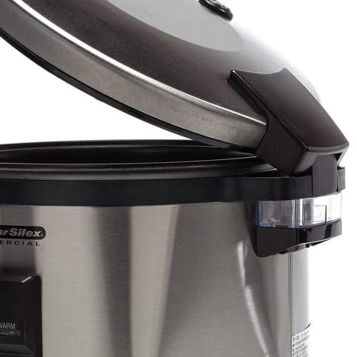 Proctor Silex 37540 40 Cup Rice Cooker w/ Auto Cook & Hold, 120v