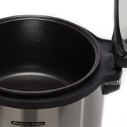 Proctor Silex 37560R Insulated Rice Cooker/Warmer, 60 Cup, Trigger Handle, NSF, 120 V