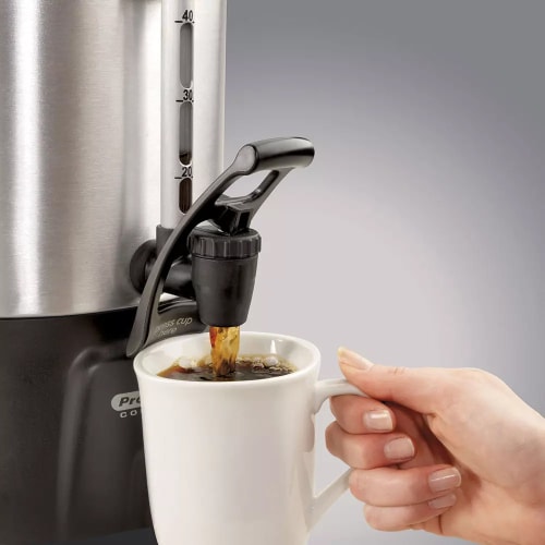 Proctor Silex 45100R 3 9/10 gal Low Volume Brewer Coffee Urn w/ 1 Tank, 120v