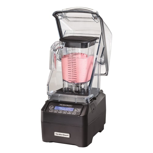 Hamilton Beach Countertop Drink Blender w/ Polycarbonate Container, (100) Programs (HBH755)