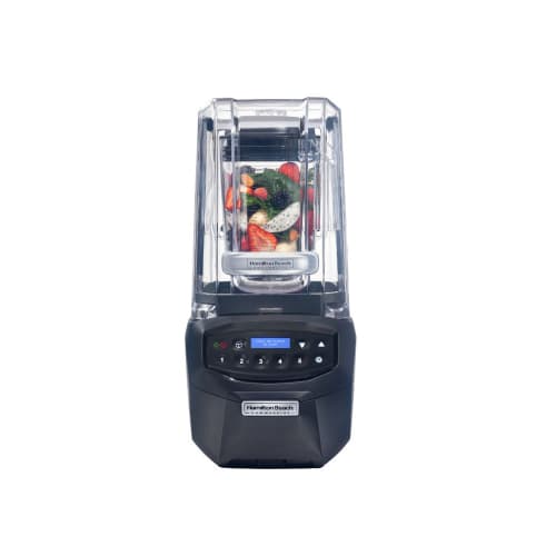 Hamilton Beach Countertop Drink Blender w/ Copolyester Container, (36) Programs (HBH855)