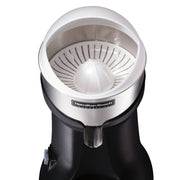 Hamilton Beach Electric Citrus Juicer w/ (3) Reamers - Metal Housing, 120v (HCJ967)