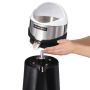 Hamilton Beach Electric Citrus Juicer w/ (3) Reamers - Metal Housing, 120v (HCJ967)