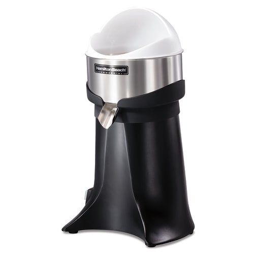 Hamilton Beach Electric Citrus Juicer w/ (3) Reamers - Metal Housing, 120v (HCJ967)