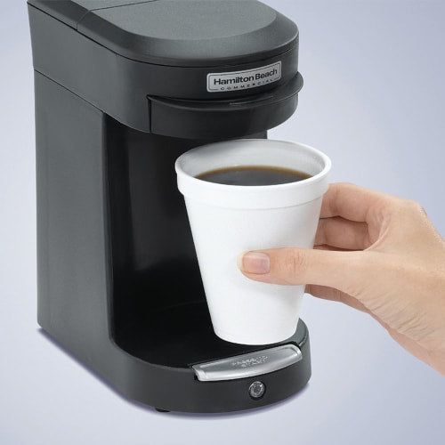 Hamilton Beach 1 Cup Pod Coffee Maker - Black, 120v (HDC200B)