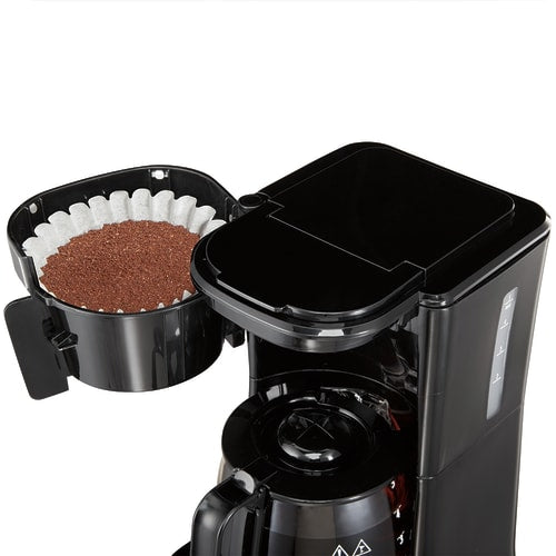 Hamilton Beach 4 Cup Low Volume Decanter Coffee Maker - Pourover, Black, 120v (HDC500DS)