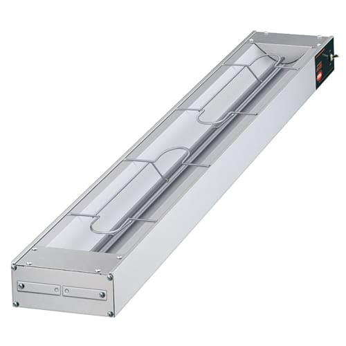 Hatco GRAH-48 48" High Watt Infrared Foodwarmer - Single Rod, Built In Toggle Switch, 120v