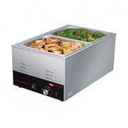 Hatco CHW-FUL Countertop Food Warmer - Wet or Dry w/ (1) Full Size Pan Wells, 120v