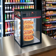 Hatco FSDT-2 22 21/50" Rotating Heated Pizza Merchandiser w/ 4 Levels, 120v