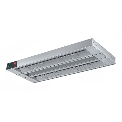 Hatco GRAH-36D3 36" High Watts Infrared Strip Warmer - Double Rod, (1) Built In Toggle Control, 208v/1ph