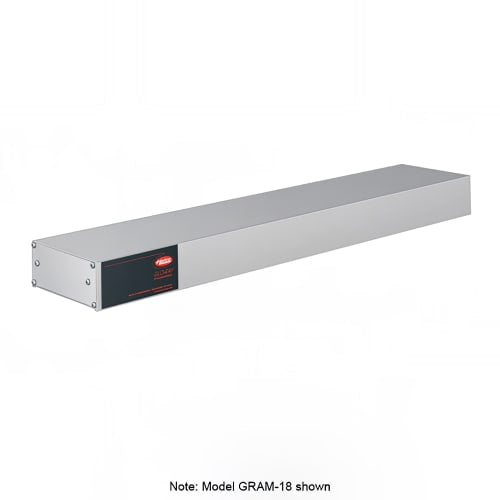 Hatco GRAM-72 72" Maximum Watts Infrared Strip Warmer - Single Rod, (1) Remote Toggle Control, 120v