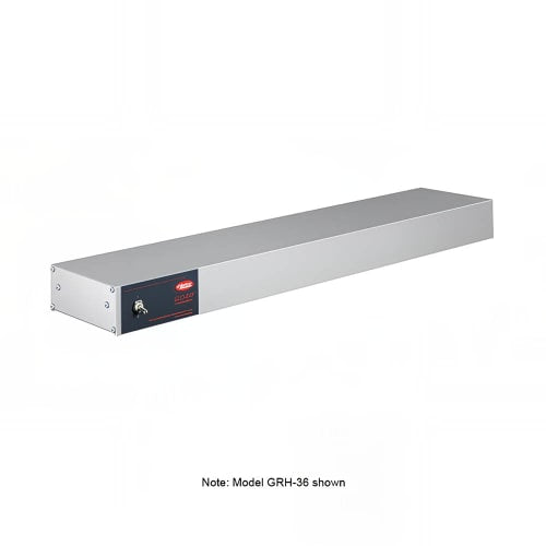 Hatco GRH-60 60" High Watts Infrared Strip Warmer - Single Rod, (1) Built In Toggle Control, 120v
