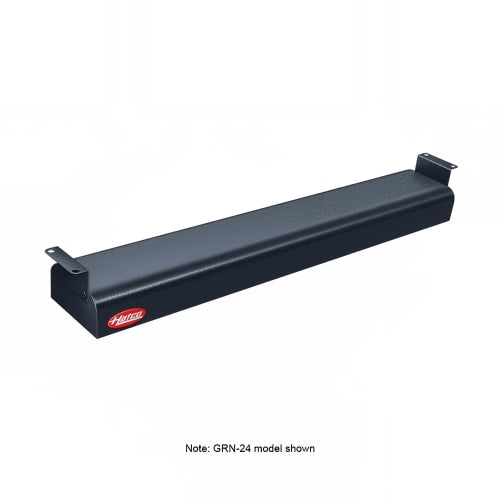 Hatco GRNH-36 36" High Watt Narrow Infrared Strip Warmer - Single Rod, (1) Built In Toggle Control, 240v/1ph