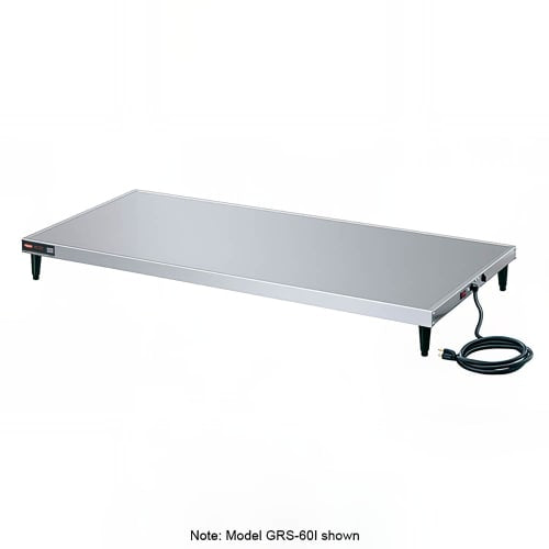Hatco GRS-72-A 72"W Countertop Warming Shelf w/ 5 Warmer(s), Thermostatic Controls
