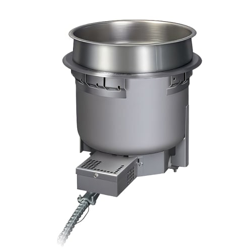 Hatco HWBRN-7QTD 7 qt Drop In Soup Warmer w/ Infinite Controls, 208v/1ph
