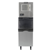 Scotsman MC0322MA-1/B322S 356 lb Prodigy ELITE® Full Cube Ice Machine w/ Bin - 370 lb Storage, Air Cooled, 115v