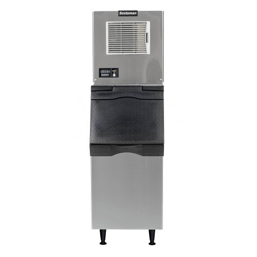 Scotsman MC0322MA-1/B322S 356 lb Prodigy ELITE® Full Cube Ice Machine w/ Bin - 370 lb Storage, Air Cooled, 115v
