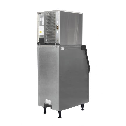 Scotsman MC0322MA-1/B322S 356 lb Prodigy ELITE® Full Cube Ice Machine w/ Bin - 370 lb Storage, Air Cooled, 115v