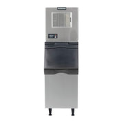 Scotsman MC0322SA-1/B322S 356 lb Prodigy ELITE® Half Cube Ice Machine w/ Bin - 370 lb Storage, Air Cooled, 115v