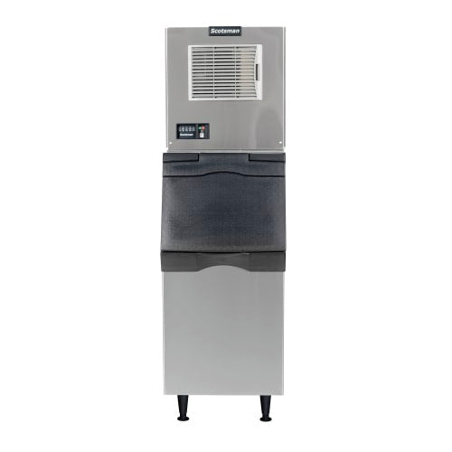 Scotsman MC0322SA-1/B322S 356 lb Prodigy ELITE® Half Cube Ice Machine w/ Bin - 370 lb Storage, Air Cooled, 115v