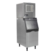 Scotsman MC0322SA-1/B322S 356 lb Prodigy ELITE® Half Cube Ice Machine w/ Bin - 370 lb Storage, Air Cooled, 115v