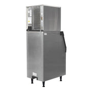Scotsman MC0322SA-1/B322S 356 lb Prodigy ELITE® Half Cube Ice Machine w/ Bin - 370 lb Storage, Air Cooled, 115v